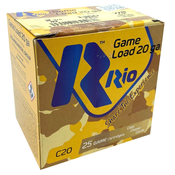 Rio Game Load 20 Gauge Ammo