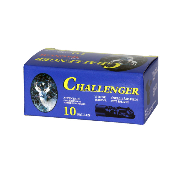 Challenger Ammo 00200 Rifled Slugs 12 GA