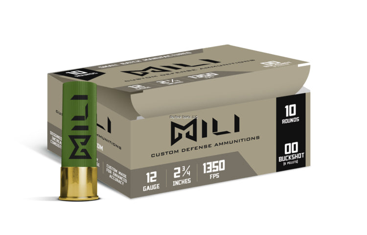 MILI Promo Buckshot 12 GA, 2-3/4", 00-Buck