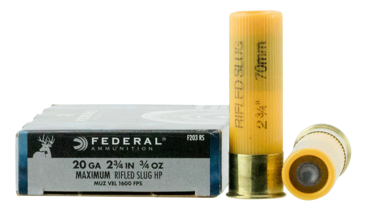 Power-Shok Rifled Slug 20 Gauge