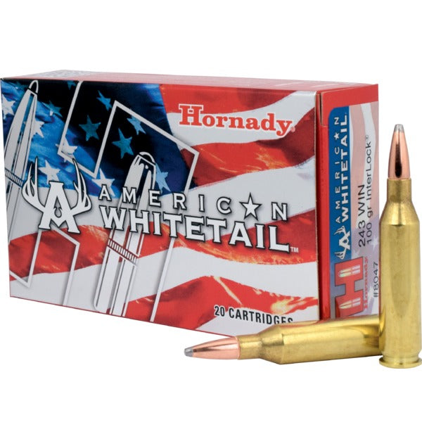 243 Win 100 gr InterLock BTSP American Whitetail