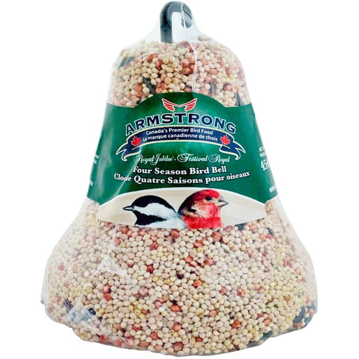 Armstrong Four Season Bird Food Bell, 454 g