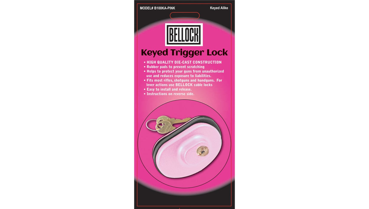 BELLOCK KEYED TRIGGER LOCK