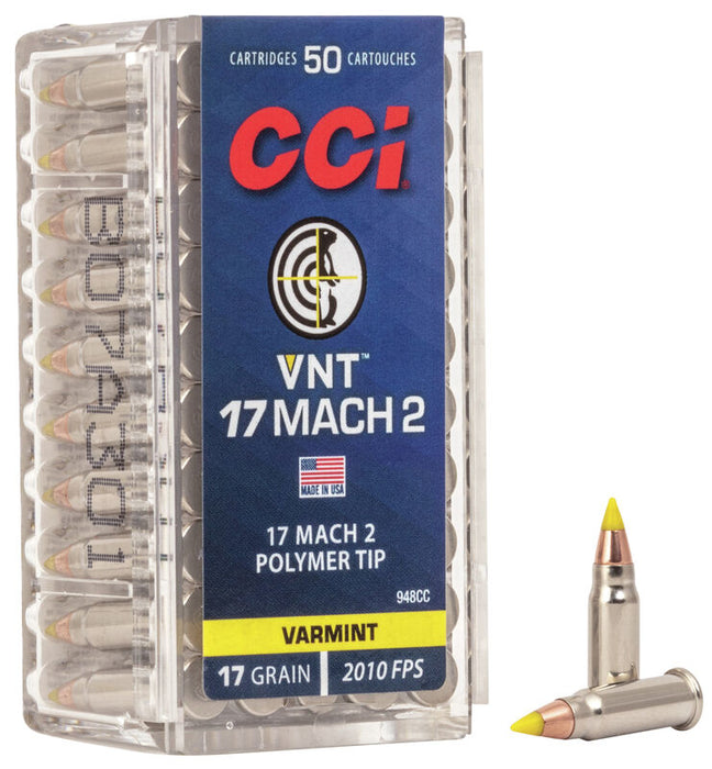 17 MACH II 17GR VNT AMMO