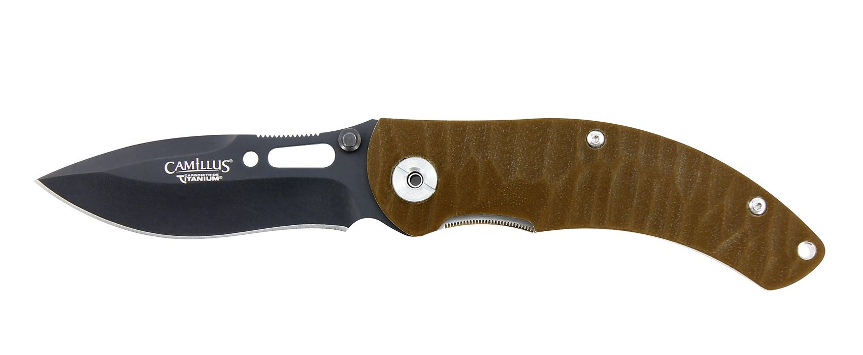 Camillus Charge 8 Inch Titanium Folding Knife