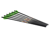 Excalibur 18 Inch Diablo Carbon Arrow, 6 Pack