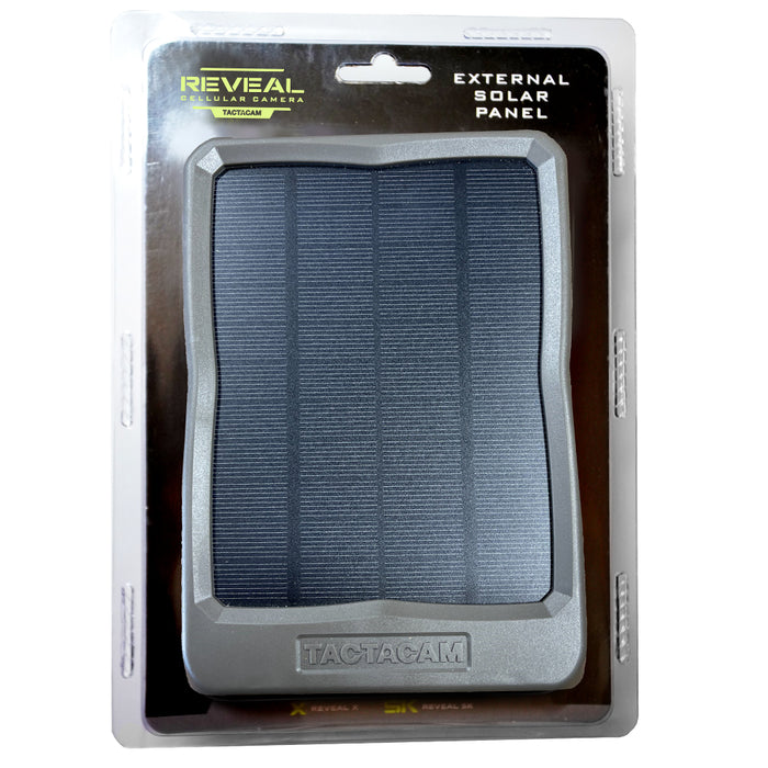 Tactacam Reveal-External Solar Panel