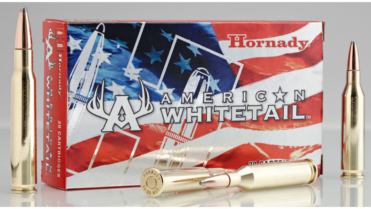 Hornady 80904 American Whitetail Deer Ammo 308 Win