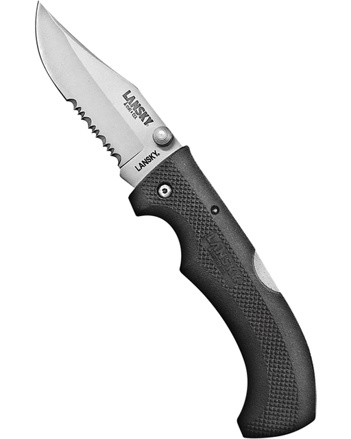 Lansky Easy Grip Lock Back Knife