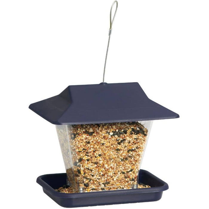 More Birds Ranch Hopper Bird Feeder, 1.6 lb Capacity