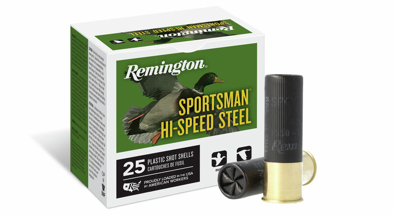 Sportsman Hi-Speed Steel 12 Gauge 2 Shot Size