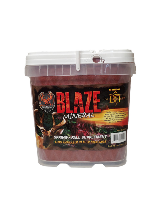 Rack Stacker Blaze Mineral, 20lb Pail
