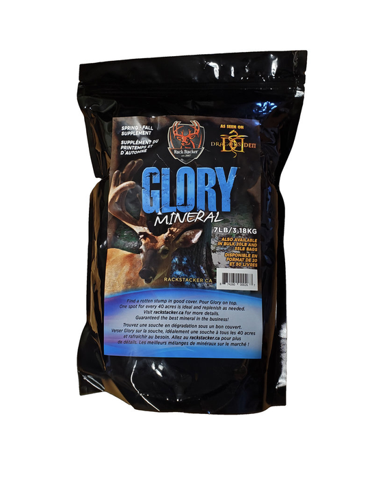Rack Stacker Glory Mineral 7lb Bag