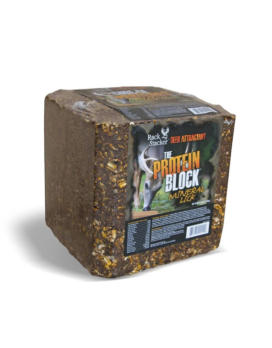 Rack Stacker Protein Block