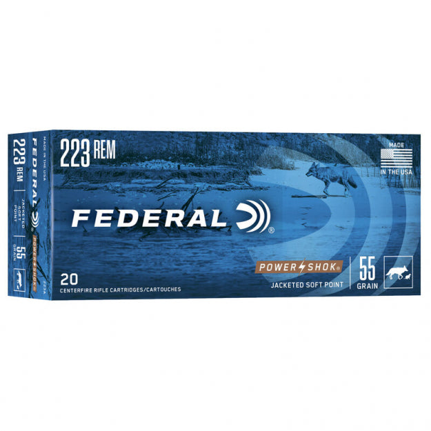 FEDERAL 223 POWER-SHOK