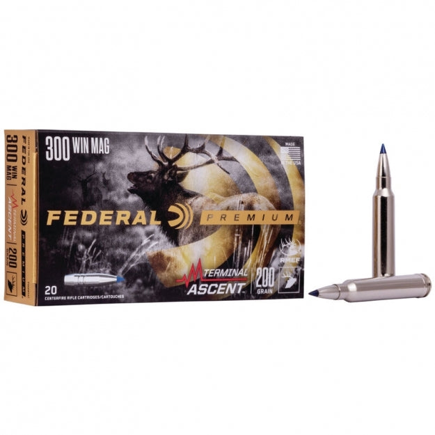 FEDERAL PREMIUM 300 WIN MAG