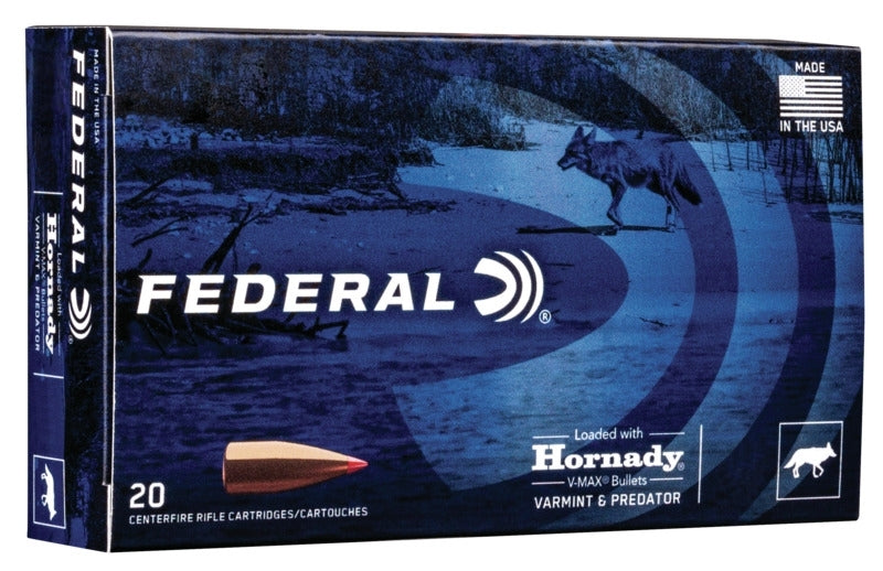 308 WIN 110GR HORNADY V-MAX AMMO