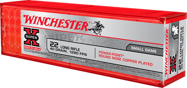WINCHESTER  22LR AMMUNTION