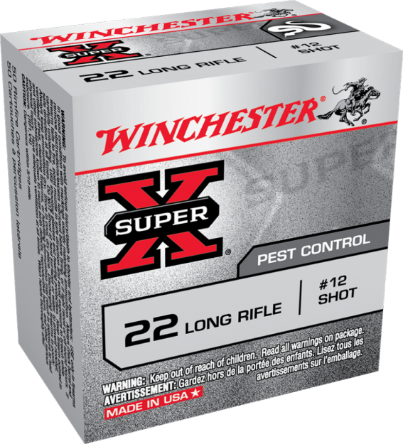 WINCHESTER PEST CONTROL 22LR #12 SHOT