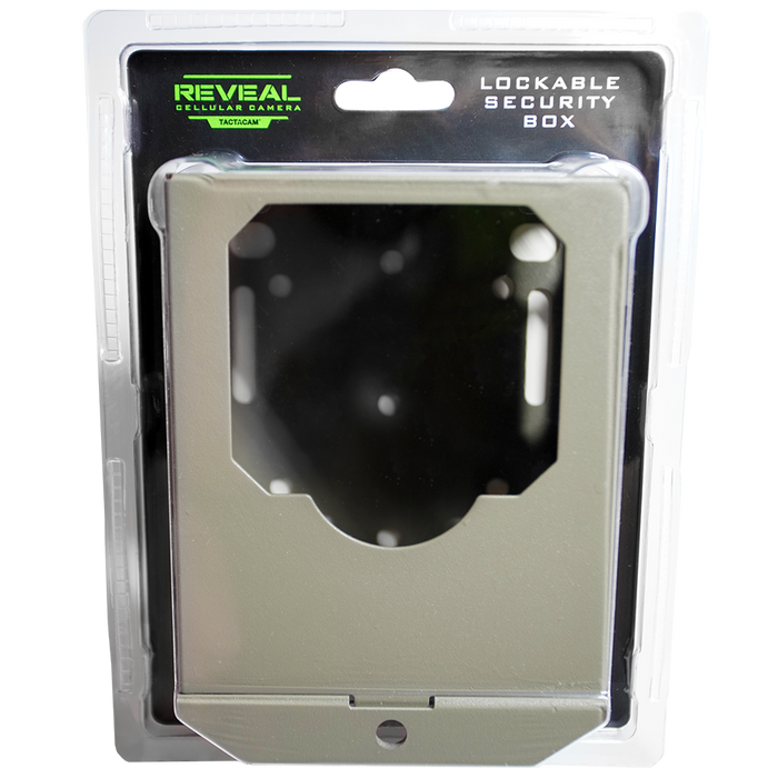Tactacam Lockable Sercurity Box