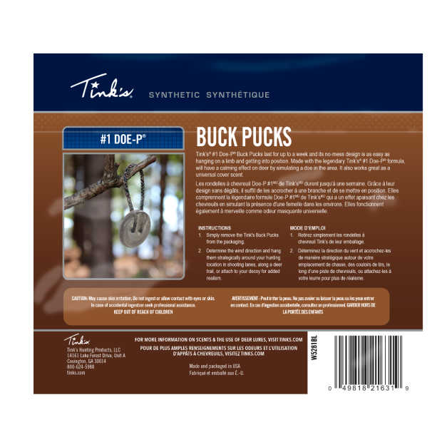 TINK'S BUCK PUCKS