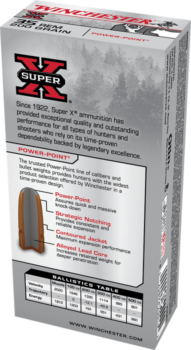 Winchester Super-X Rifle Ammo 35 REM