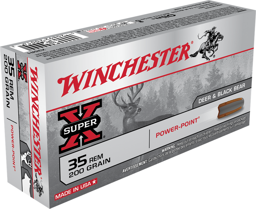 Winchester Super-X Rifle Ammo 35 REM